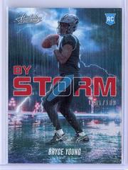 Bryce Young [Spectrum Red] Football Cards 2023 Panini Absolute By Storm Prices