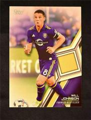 Will Johnson #2 Soccer Cards 2018 Topps MLS Prices