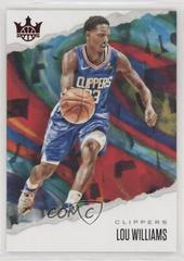 Lou Williams [Ruby] Basketball Cards 2019 Panini Court Kings Prices