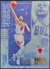 Zach LaVine [Winter] Basketball Cards 2022 Panini Hoops Frequent Flyers Prices