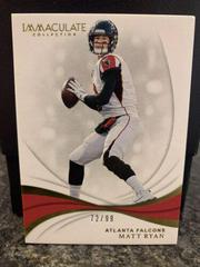 Matt Ryan #6 Football Cards 2019 Panini Immaculate Collection Prices