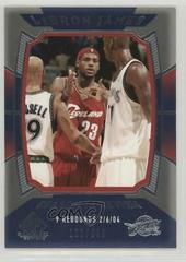 LeBron James #156 Basketball Cards 2004 SP Game Used Prices