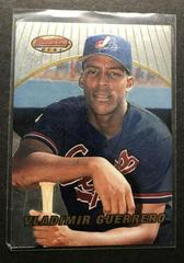 Vladimir Guerrero [Refractor] Baseball Cards 1996 Bowman's Best Prices