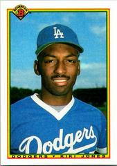 Kiki Jones Baseball Cards 1990 Bowman Prices