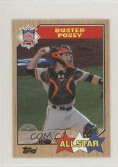 Buster Posey [Mini] Baseball Cards 2017 Topps 1987 Prices