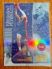 Cade Cunningham [Winter Holo] Basketball Cards 2022 Panini Hoops Frequent Flyers Prices
