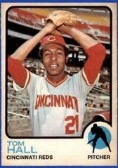 Tom Hall #8 Baseball Cards 1973 O Pee Chee Prices