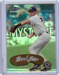 Derek Jeter [Gold] Baseball Cards 1999 Fleer Mystique Prices