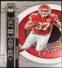 Travis Kelce #MM-15 Football Cards 2023 Panini Mosaic Men of Mastery Prices