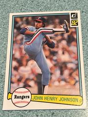 John Henry Johnson #550 Baseball Cards 1982 Donruss Prices