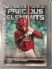 Cam Collier [Ice] #PE-21 Baseball Cards 2023 Bowman Platinum Precious Elements Prices