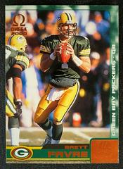 Brett Favre [Copper] #53 Football Cards 2000 Pacific Omega Prices