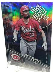 Jesse Winker #21GH-14 Baseball Cards 2022 Topps 2021’s Greatest Hits Prices