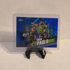 Joao Paulo [Blue Wave] #1 Soccer Cards 2022 Topps Chrome MLS Prices