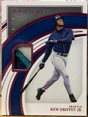 Ken Griffey Jr. [Pink] #35 Baseball Cards 2022 Panini Immaculate Prices