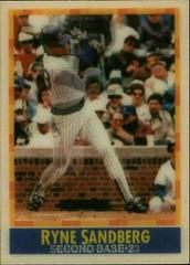 Ryne Sandberg Baseball Cards 1990 Sportflics Prices