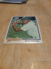 Willie Randolph #620 Baseball Cards 1978 Topps Prices
