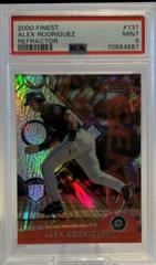 Alex Rodriguez [Refractor] #137 Baseball Cards 2000 Finest Prices