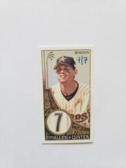 Craig Biggio Baseball Cards 2023 Topps Allen & Ginter Uniform Countdown Prices