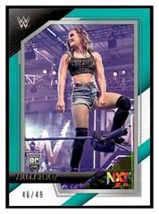 Fallon Henley [Teal] Wrestling Cards 2022 Panini NXT WWE Prices
