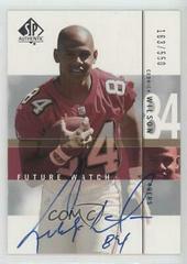 Cedrick Wilson [Autograph] #127 Football Cards 2001 SP Authentic Prices