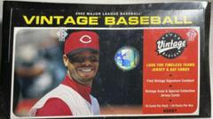 Hobby Box Baseball Cards 2002 Upper Deck Vintage Prices