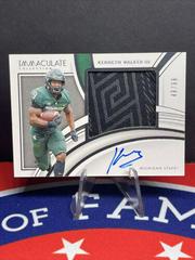 Kenneth Walker III #RA-KWA Football Cards 2022 Panini Immaculate Collegiate Rookie Autographs Prices