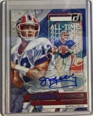 Jim Kelly [Autograph] #AT-6 Football Cards 2022 Panini Donruss All Time Gridiron Kings Prices