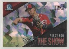 Nick Senzel [Atomic Refractor] Baseball Cards 2019 Bowman Chrome Ready for the Show Prices
