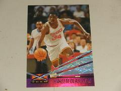 Hakeem Olajuwon #12 Basketball Cards 1993 Stadium Club Beam Team Prices