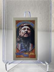 Willie Nelson [Minis Mono Blue Back] Baseball Cards 2014 Panini Golden Age Prices