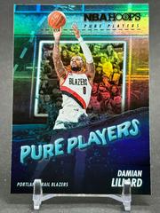 Damian Lillard [Holo] #7 Basketball Cards 2023 Panini Hoops Pure Players Prices