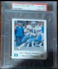 Charlie Waters #41 Football Cards 1979 Cowboys Police Prices