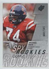Michael Oher #210 Football Cards 2009 Spx Prices
