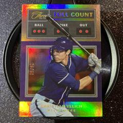 Christian Yelich [Holo Gold] #FC-10 Baseball Cards 2022 Panini Three and Two Full Count Prices