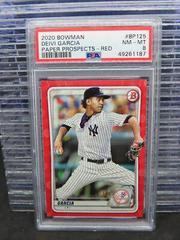 Deivi Garcia [Red] #BP-125 Baseball Cards 2020 Bowman Paper Prospects Prices