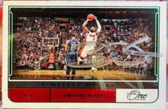 Dwyane Wade [Green] Basketball Cards 2021 Panini One and One Timeless Moments Autographs Prices