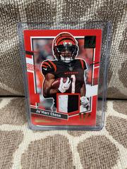 Ja'Marr Chase [Prime] #DTH-JMC Football Cards 2023 Panini Donruss Threads Prices