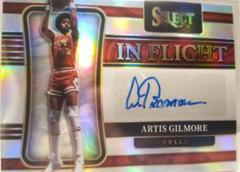 Artis Gilmore Basketball Cards 2021 Panini Select In Flight Signatures Prices