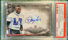 Lawrence Taylor #UA-LT Wrestling Cards 2015 Topps WWE Undisputed Autographs Prices