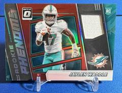 Jaylen Waddle [Red] #RP-8 Football Cards 2021 Panini Donruss Optic Rookie Phenoms Prices