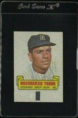 Bobby Richardson Baseball Cards 1966 Topps Rub Offs Prices