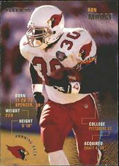 Ronald Moore Football Cards 1995 Fleer Prices