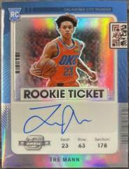 Tre Mann [Autograph] #116 Basketball Cards 2021 Panini Contenders Optic Prices