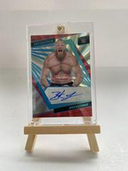 Brock Lesnar [Sunburst] #AG-BLS Wrestling Cards 2022 Panini Revolution WWE Autographs Prices