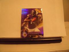 Stefon Diggs [Purple Refractor] #141 Football Cards 2015 Topps Platinum Prices