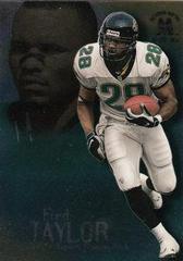 Fred Taylor #39 Football Cards 1999 Skybox Molten Metal Prices