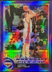 Hanno Mottola Refractor Basketball Cards 2000 Topps Chrome Prices