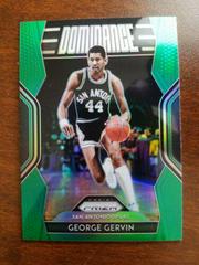 George Gervin [Green Prizm] #20 Basketball Cards 2018 Panini Prizm Dominance Prices