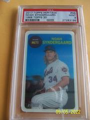 Noah Syndergaard #NS Baseball Cards 2017 Topps Heritage 1968 3D Prices